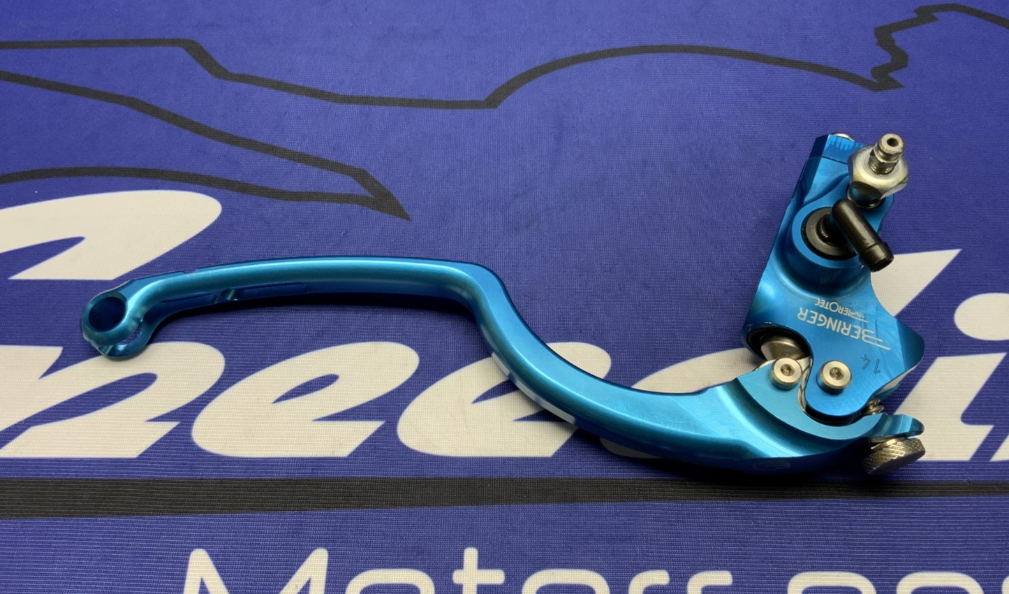 Beringer BR Series Brake Master Cylinder 14.5mm (Blue) BRO10-2