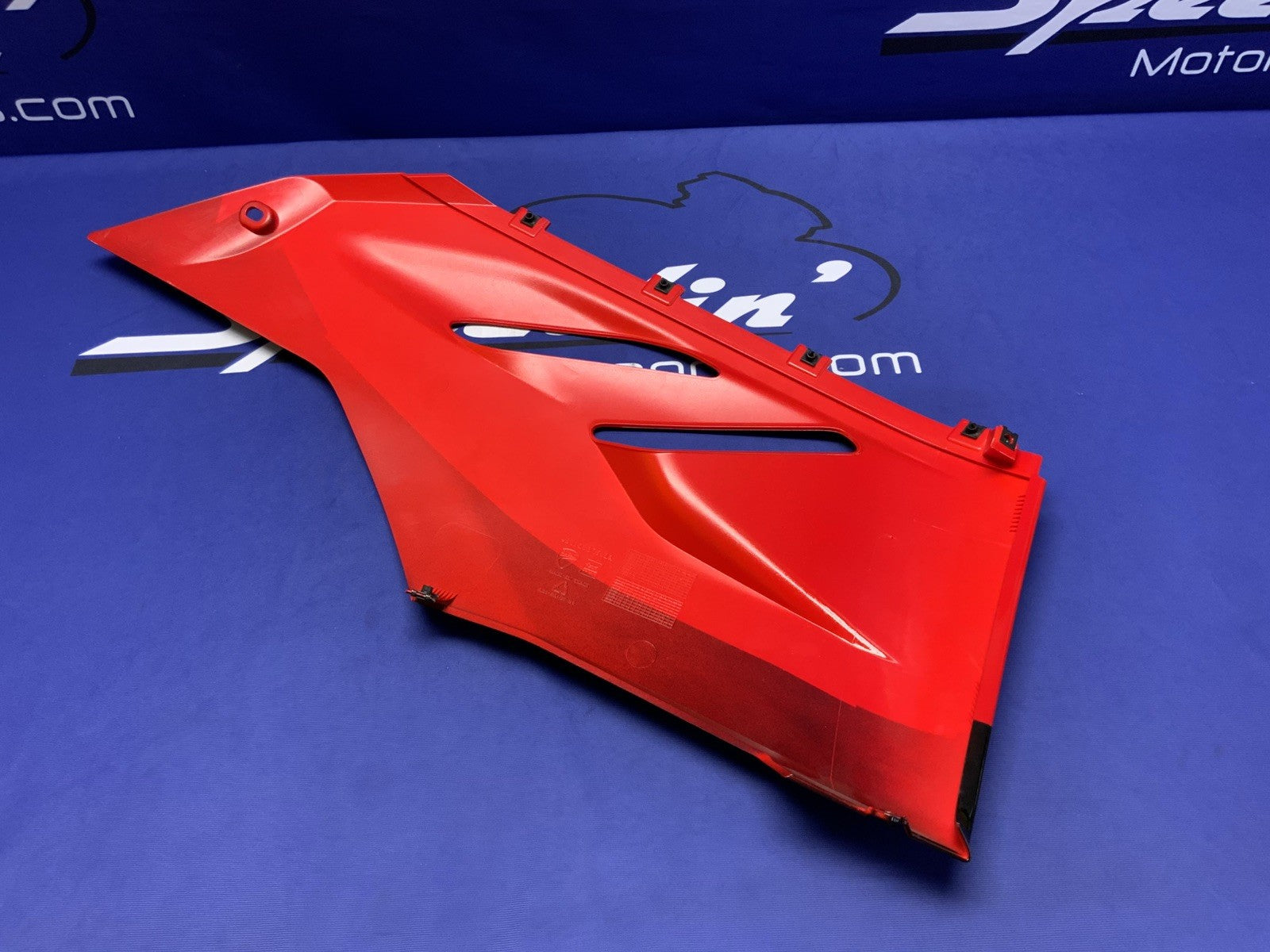 Ducati Left Lower Fairing (Anniversary Red) Panigale V2 2022-2025 OEM 48013761AD