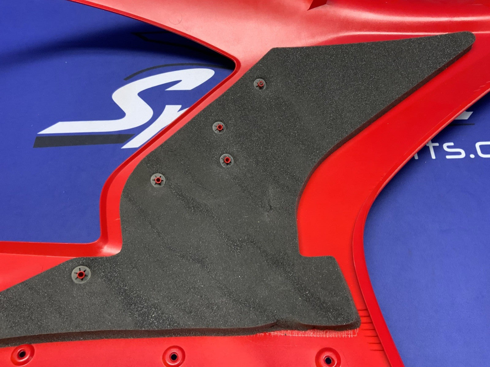 Ducati Left Upper Fairing Red Panigale V2 2020-2025 OEM 4801A871AB-2