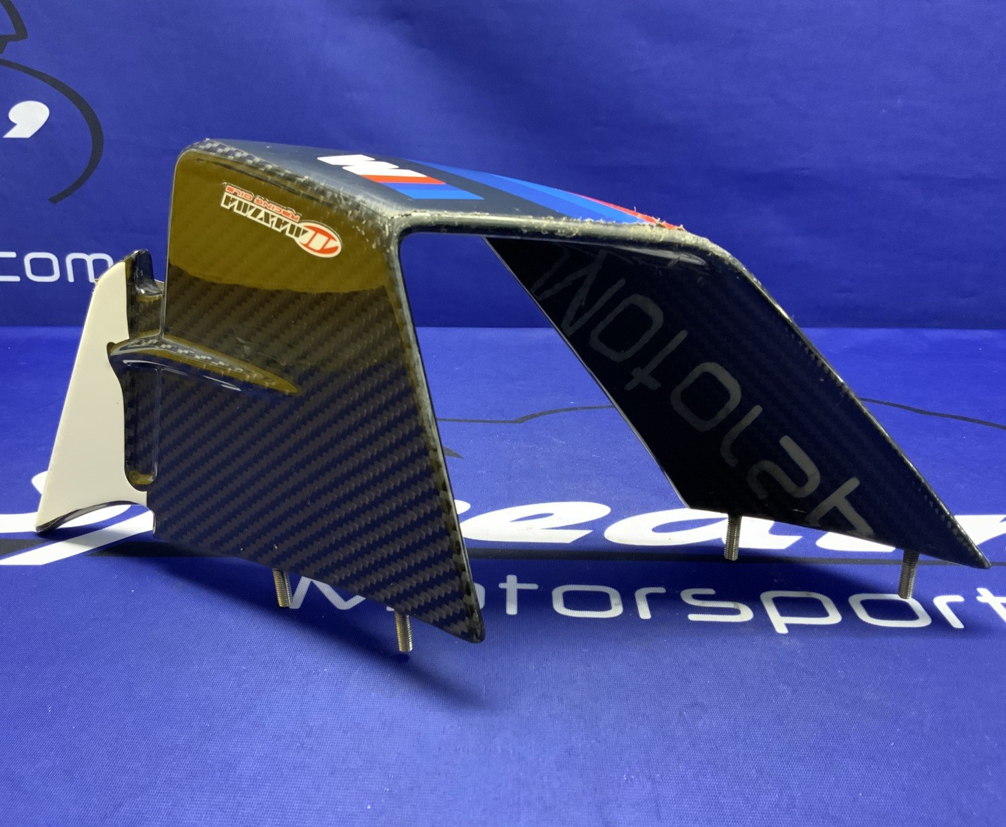 Alpha Racing Right Side Winglet Carbon Fiber BMW M1000RR 2021-2022 4663B003B12