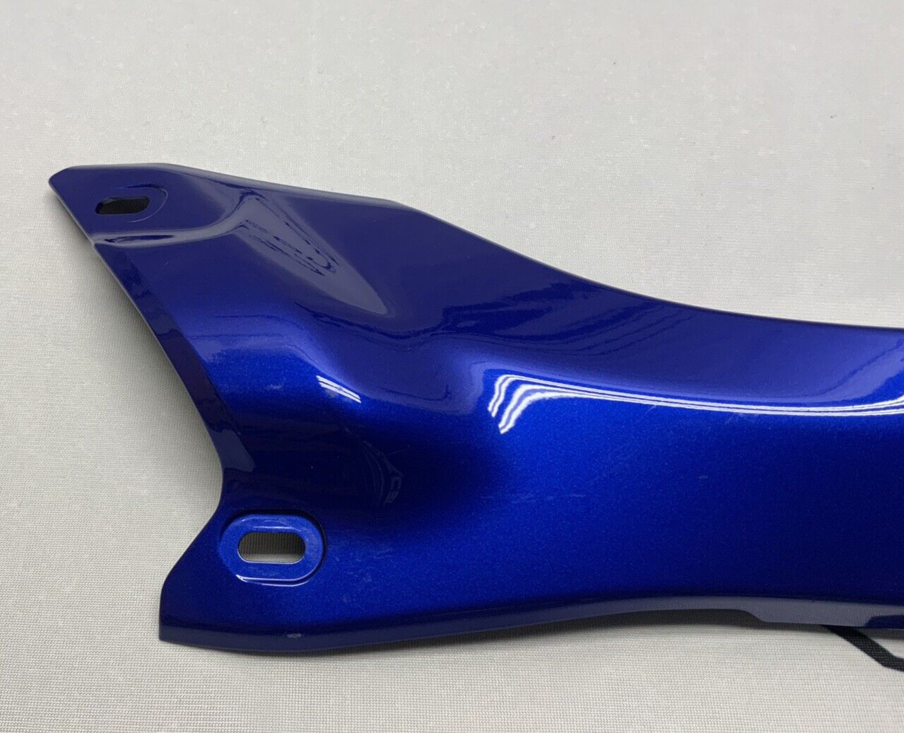 Yamaha Left Upper Fairing Blue YZF-R7 2022-2024 OEM BEB-2837L-00-P0