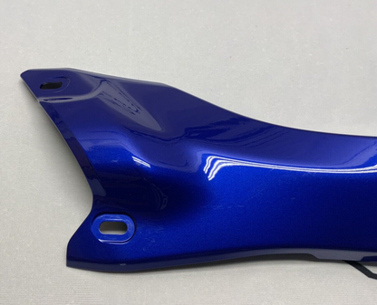 Yamaha Left Upper Fairing Blue YZF-R7 2022-2024 OEM BEB-2837L-00-P0