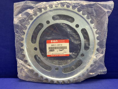 Suzuki Rear Sprocket GSX-R 750 2000-2003 525 42 Tooth OEM 64511-35F10