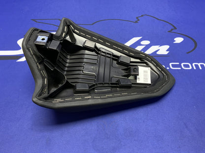 Ducati Passenger Seat (Black) Panigale V2 Standard 2020-2024 OEM 595P6401AH