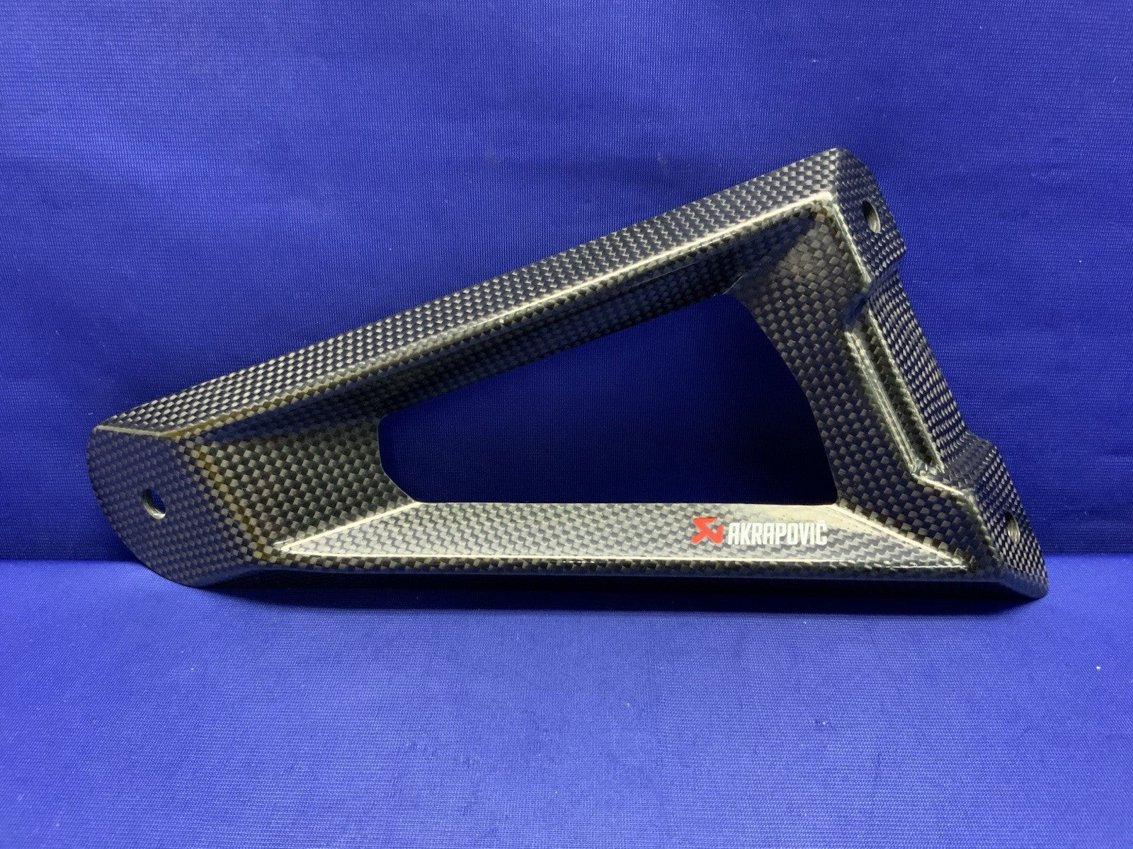 Akrapovic Carbon Fiber Muffler Bracket BMW S1000RR 2019-2025 P-MBB10E1/1