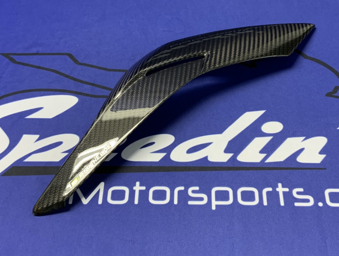 Triumph Right Belly Pan Carbon Fiber Street Triple R/RS/Moto2 23-25 OEM T2317178