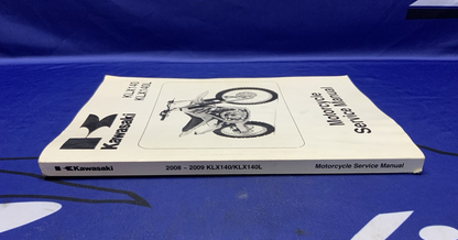 Kawasaki KLX140/L Service Manual 2008-2009 OEM 99924-1390-02