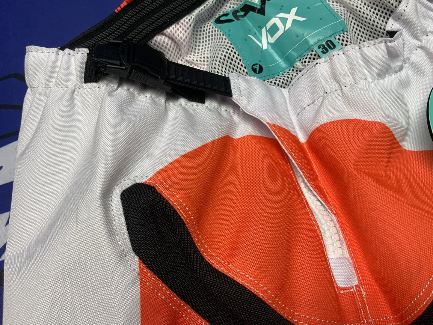 Seven Vox Aperture Pants White/ Orange (Size 30) 2330081-180-30