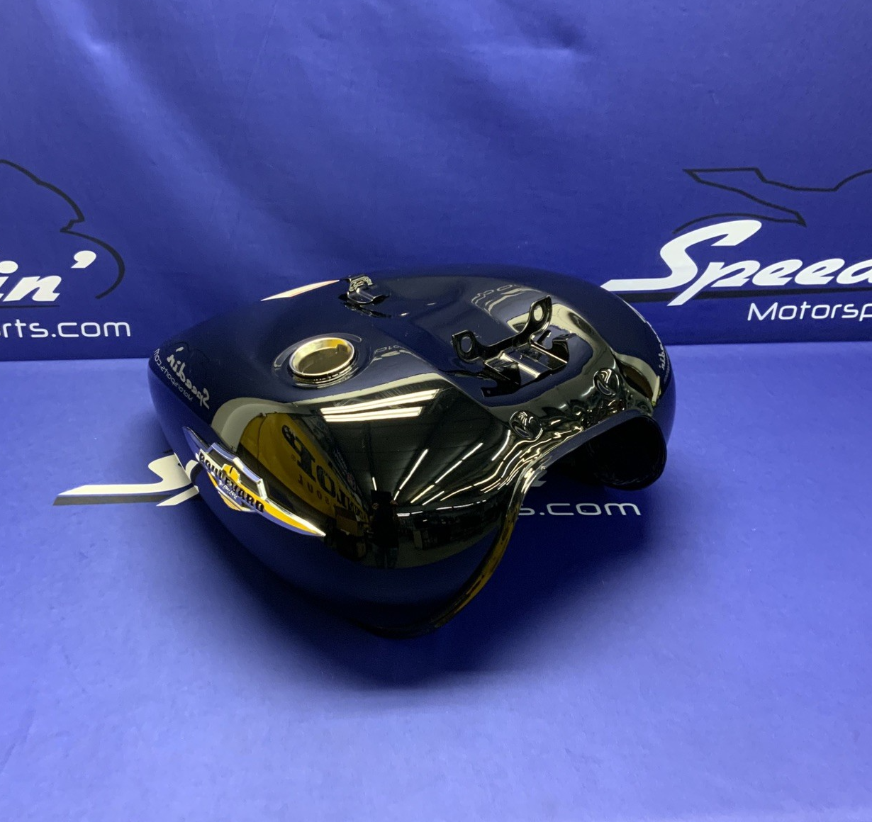 Suzuki Fuel Tank Assembly Black Boulevard C50 2006-2009 OEM 44100-43H00-YAY