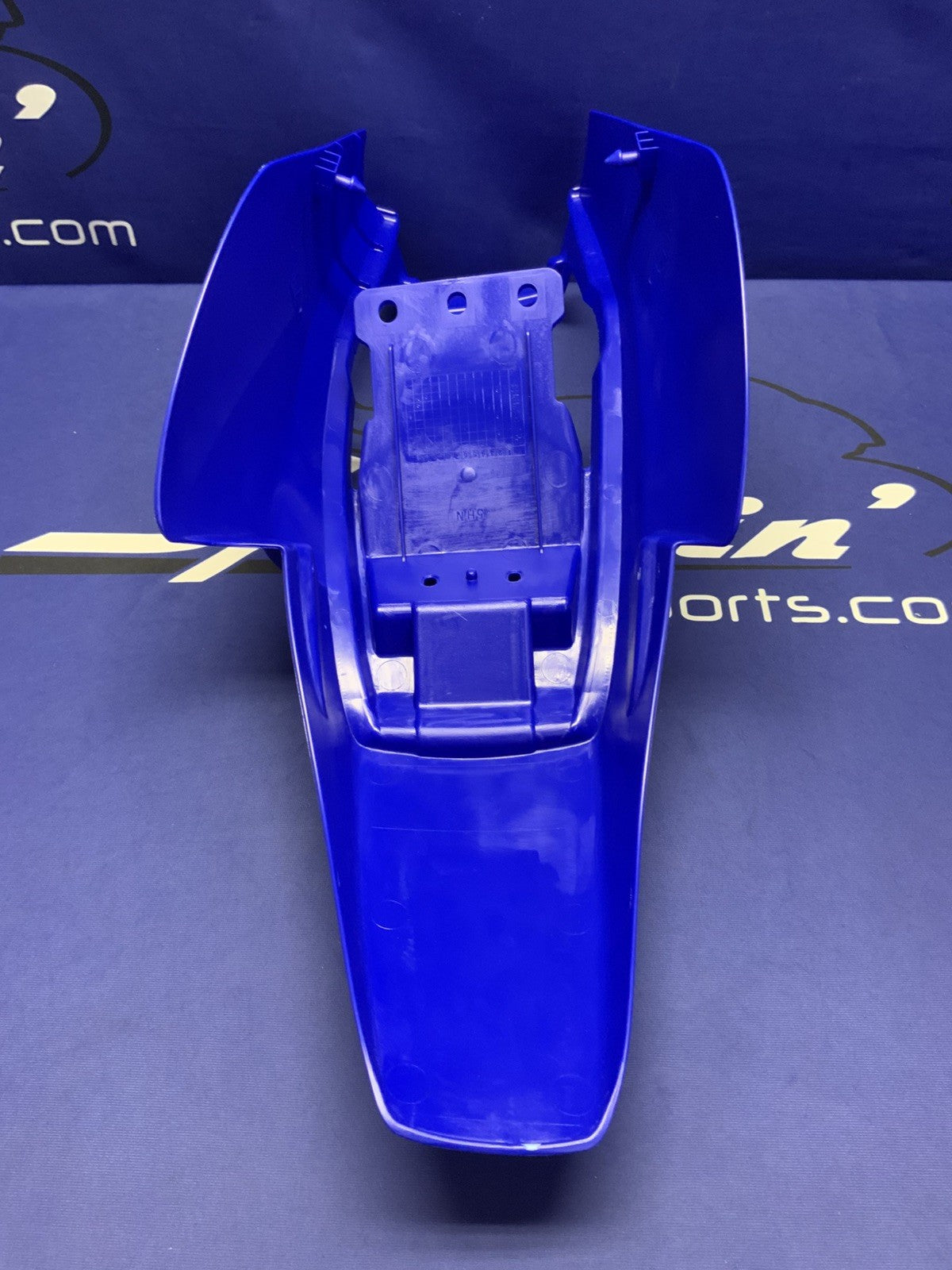Yamaha Rear Cover Blue TT-R90 2000-2003 OEM 5HN-21711-00-00