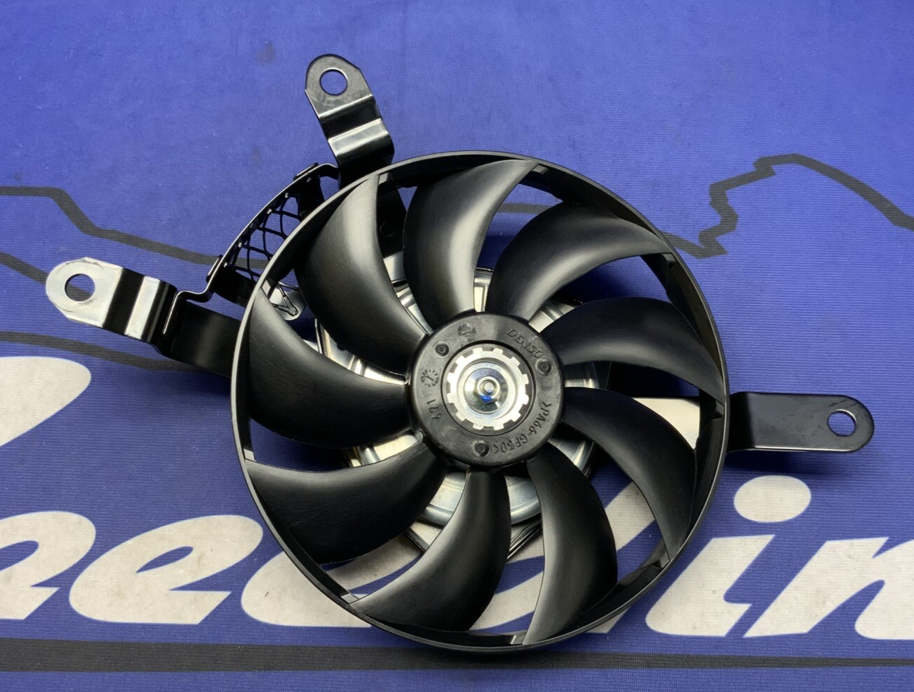 Suzuki Right Radiator Fan Assembly GSXR 1000/R 2017-2025 OEM 17810-17K00