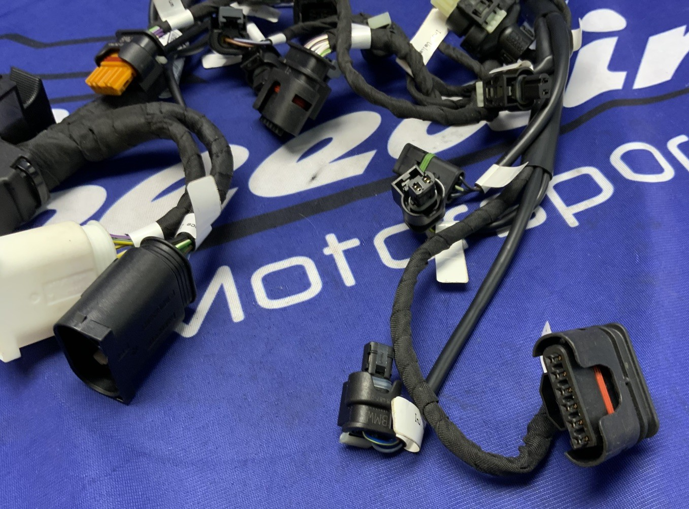 BMW Main Wiring Harness S1000RR 2019-2026 OEM 61118355087
