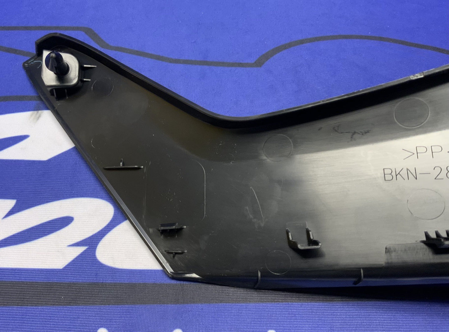 Yamaha Left Console Panel YZF-R9 2025-2026 OEM BKN-2837L-00-00