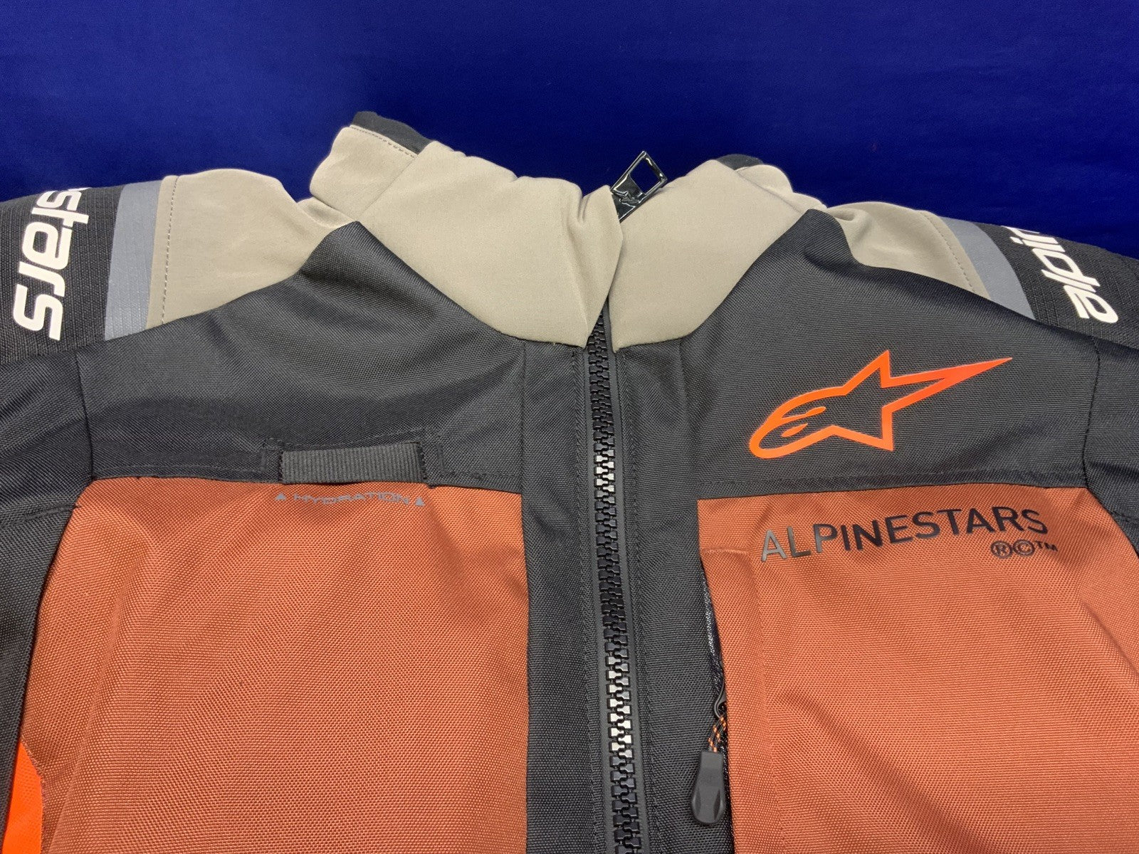 Alpinestars Andes V4 DS Jacket WL/RS/BK Large New 4099081506