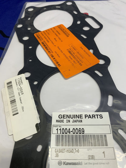 Kawaski Performance Cylinder Head Gasket Ninja ZX-6R 07-19 OEM 11004-0069 