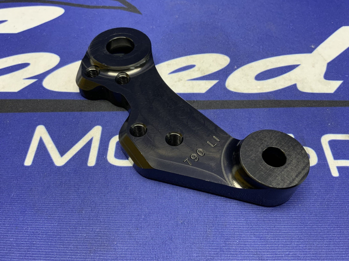 Woodcraft Left Rearset Mount 790 Duke 17-26, 890 Duke/R 20-23 05-0790LI