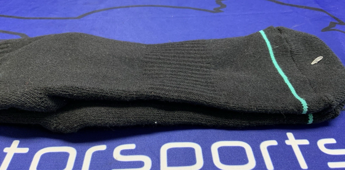Seven MX Brand Crew Socks in White/Black S/M 1120001101