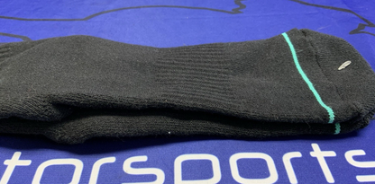Seven MX Brand Crew Socks in White/Black S/M 1120001101