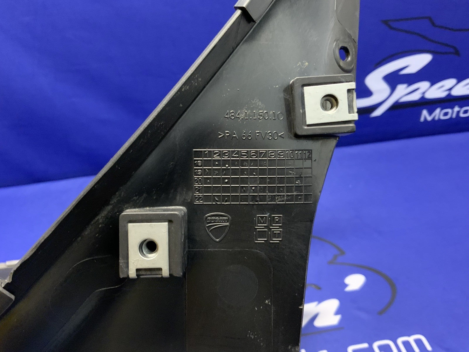 Ducati Radiator Protection Panigale V4 SP2 2018-2024 OEM 48411501C
