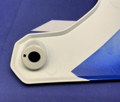 Kawasaki Left Lower Fairing (40th Ann) ZX-10R/RR 2021-2025 OEM 55028-0763-69W