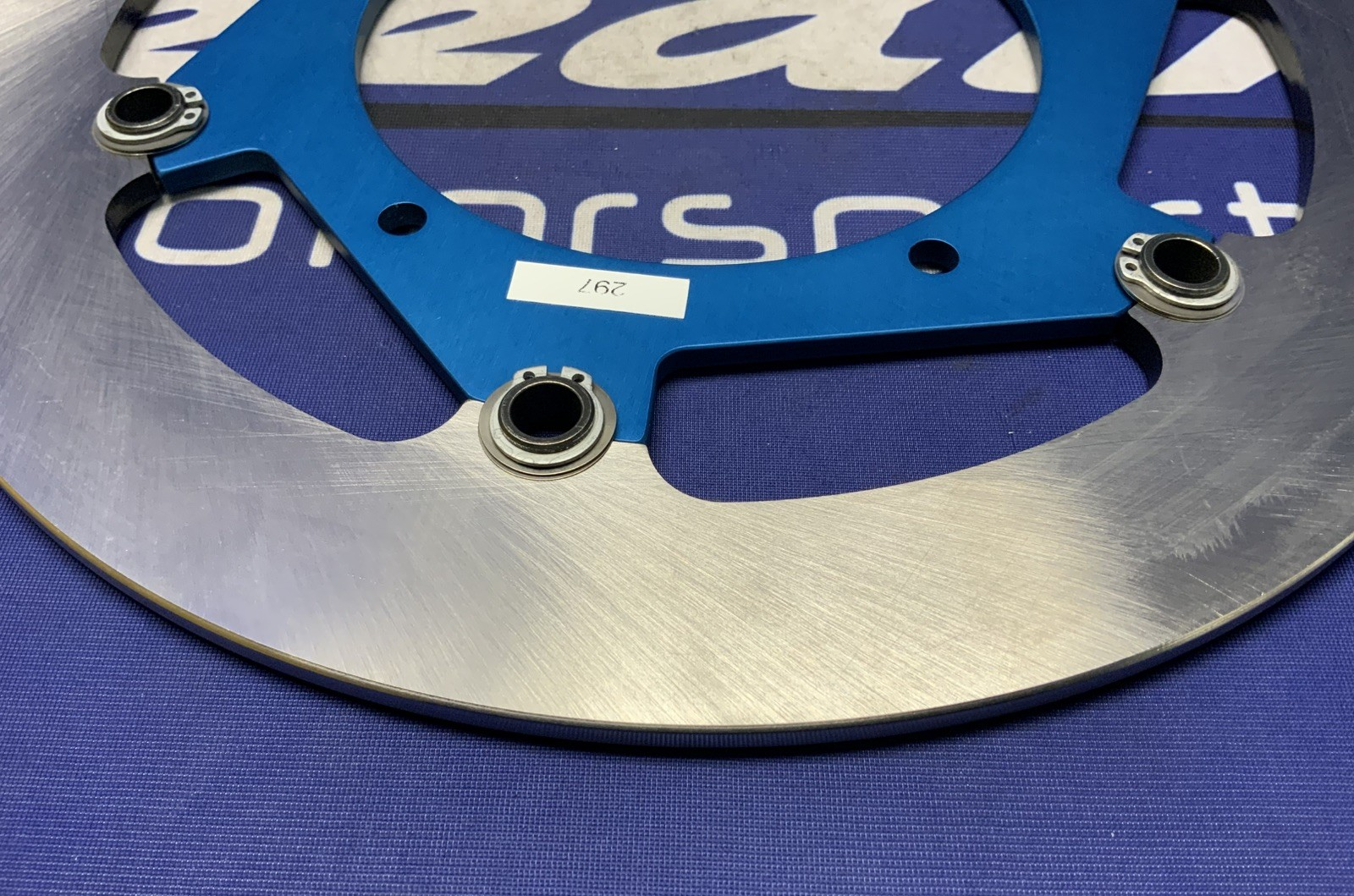 Beringer Left Brake Rotor (Blue) YZF-R7 2021-2025 Y10LGi