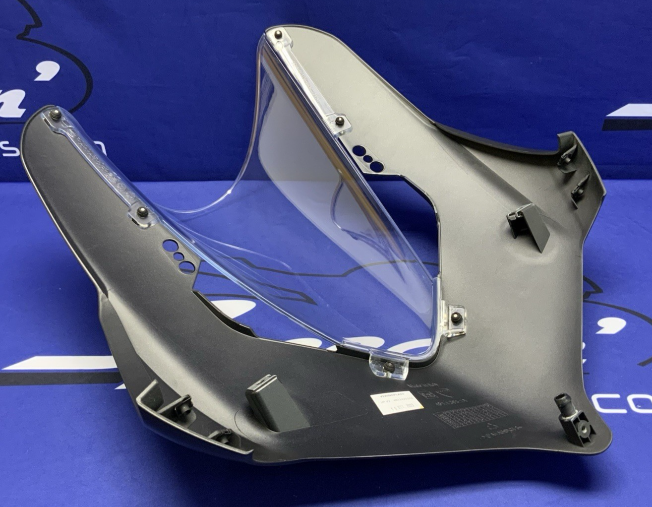 Ducati Front Fairing (Black) W/ Windscreen Panigale V2 2020-2025 OEM 48114251AS