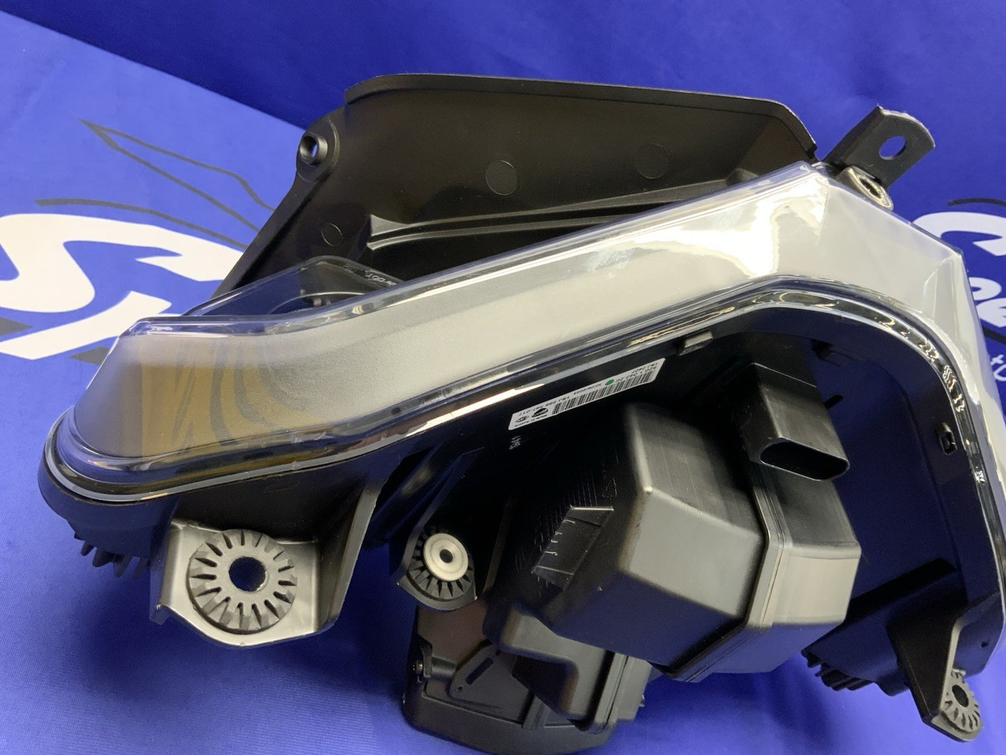 Ducati Headlight Assembly W/ Air Conveyor Panigale V2 2021-2025 OEM 52010422E-3