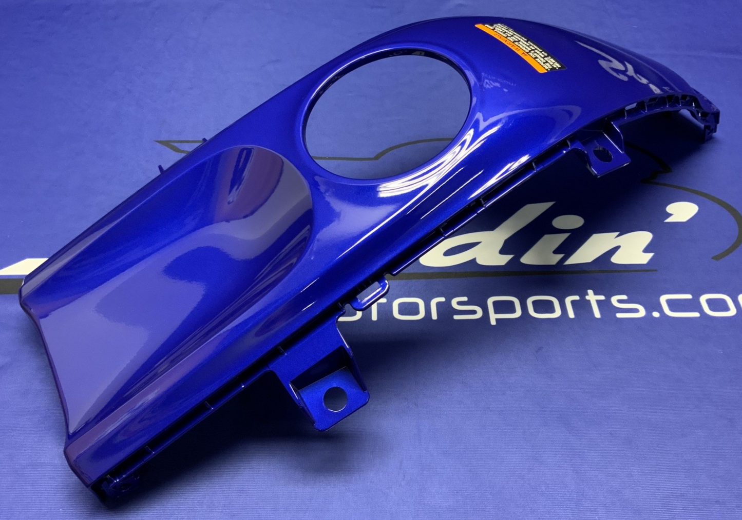 Yamaha Center Tank Cover (Blue) YZF-R7 2022-2025 OEM BEB-2171A-00-P0