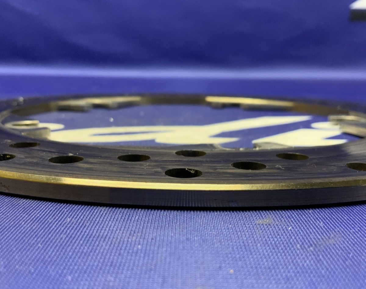 Alpha Racing Rear Brake Rotor M1000RR 2021-2025 OEM 3421A110A00