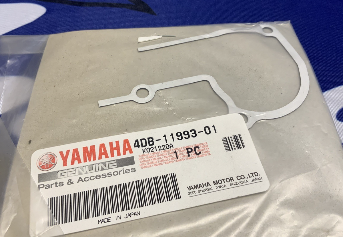 Yamaha Power Valve Cover Housing Gasket YZ125 1992-1993 OEM 4DB-11993-01-00