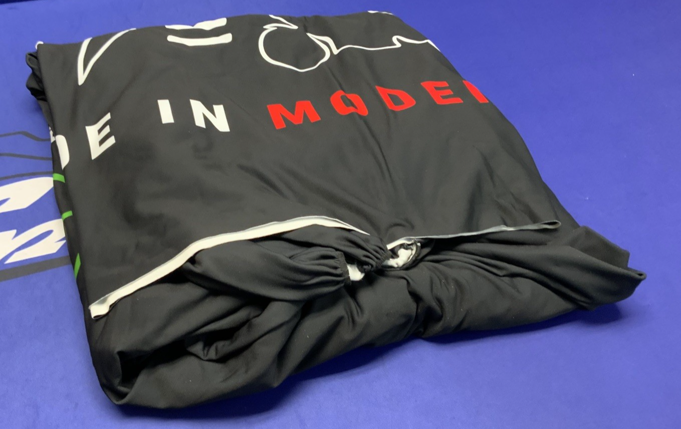 Energica Black Bike Cover EGO 2020-2026