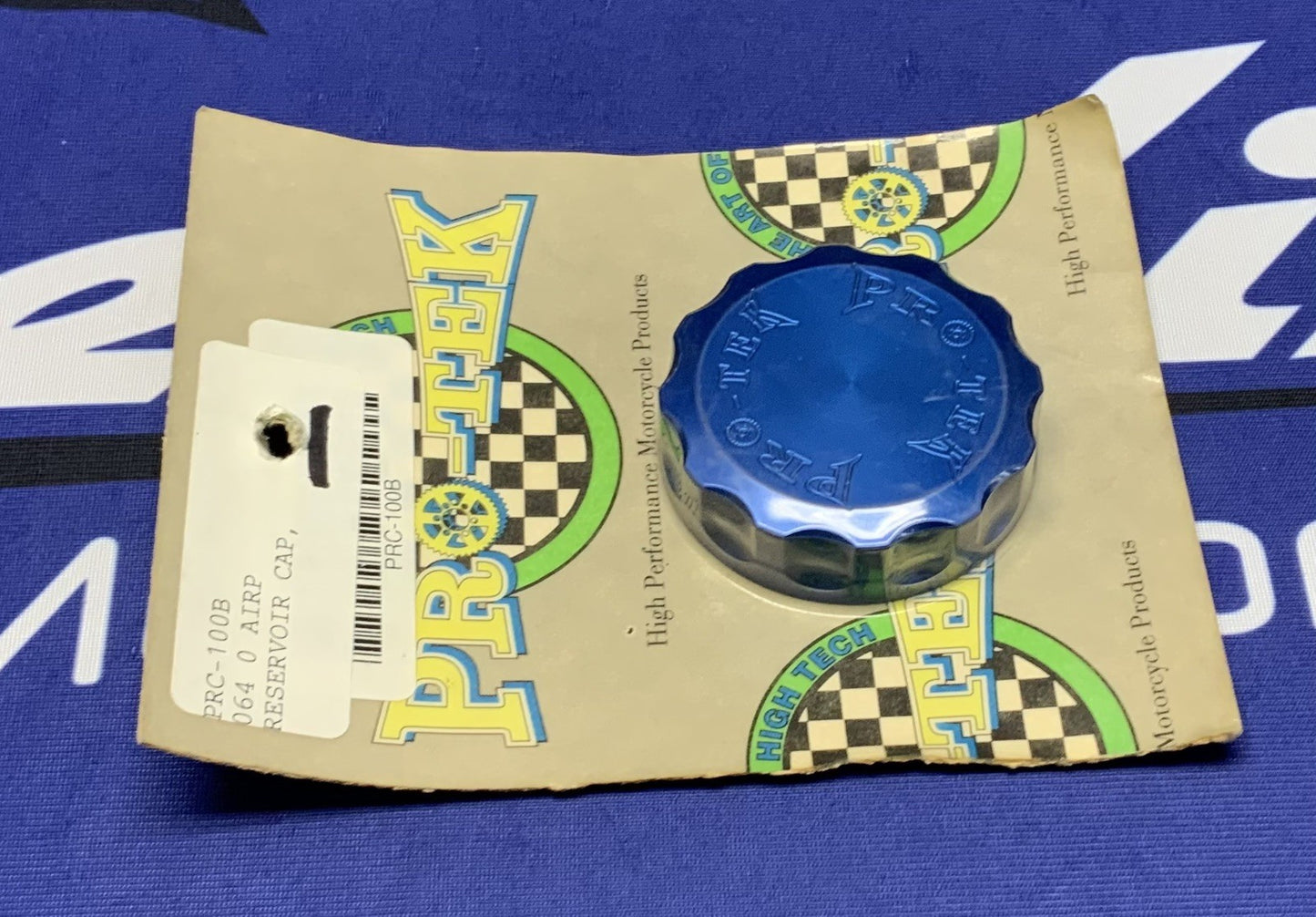 ProTek Brake Resevoir Cap (Blue) MT-09 2021-2023 PRC-100B