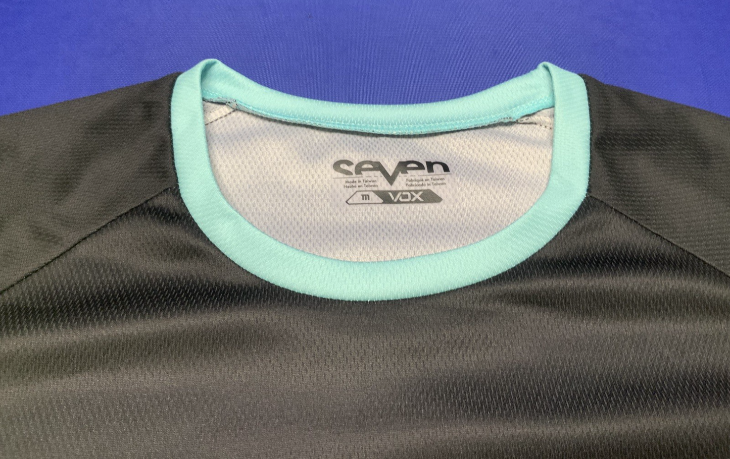 Seven Vox Aperture Jersey Flo Yellow/ Blue (Medium) 2250081-740-M