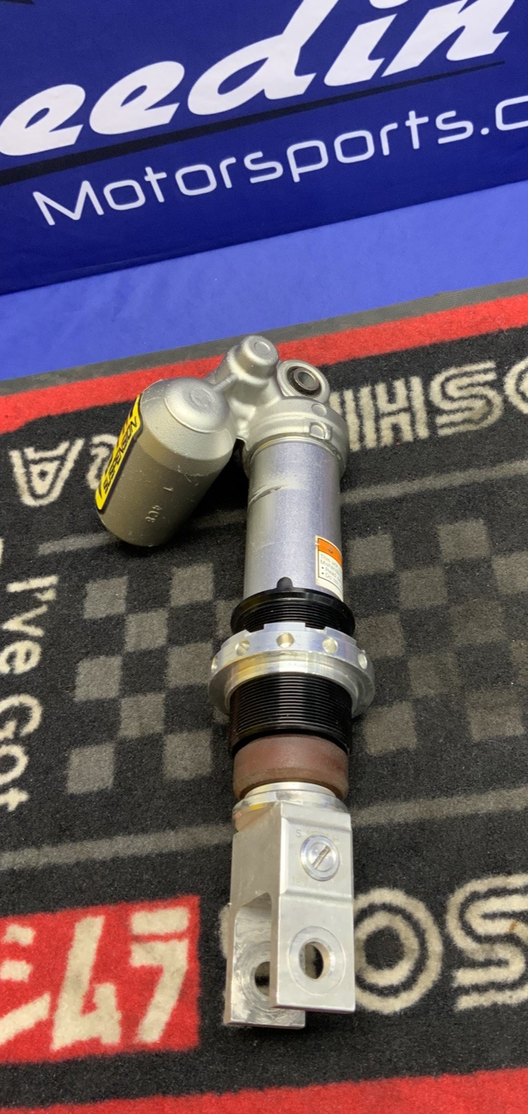 Yamaha Rear Shock Absorber W/ Racetech Preload Adjuster YZF-R6 2008-2016 OEM 
