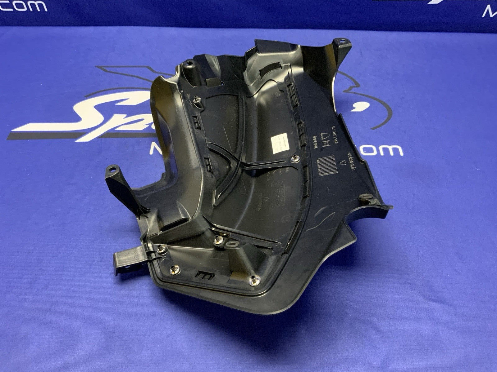 Ducati Right Tank Fairing (Thrilling Black) Panigale V2 20-25 OEM 4801B012AD-2