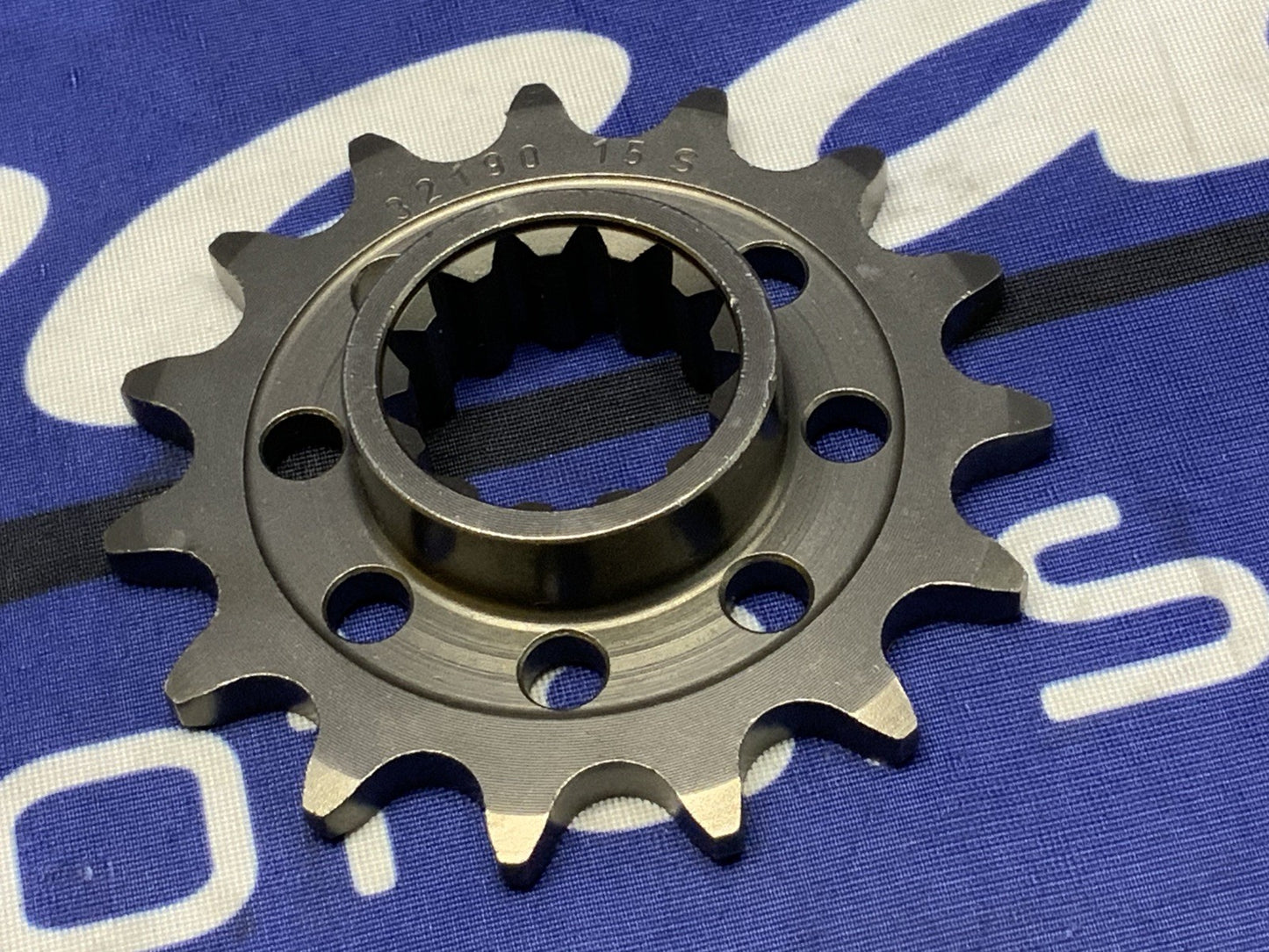 Alpha Racing Front Sprocket 520 15 Tooth S1000RR 2019-2025 2772B001A15