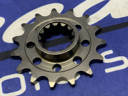 Alpha Racing Front Sprocket 520 15 Tooth S1000RR 2019-2025 2772B001A15