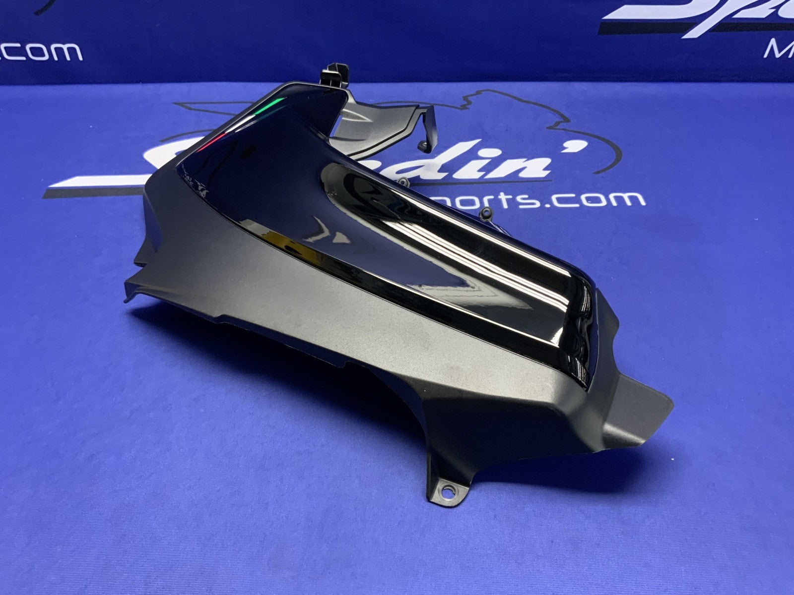 Ducati Left Tank Fairing (Thrilling Black) Panigale V2 20-25 OEM 4801B041AD-1