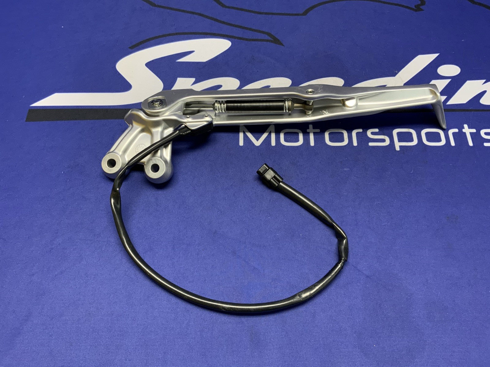 Ducati Side Stand W/ Switch (Silver) Panigale V2 2020-2025 OEM 55611132AA-2