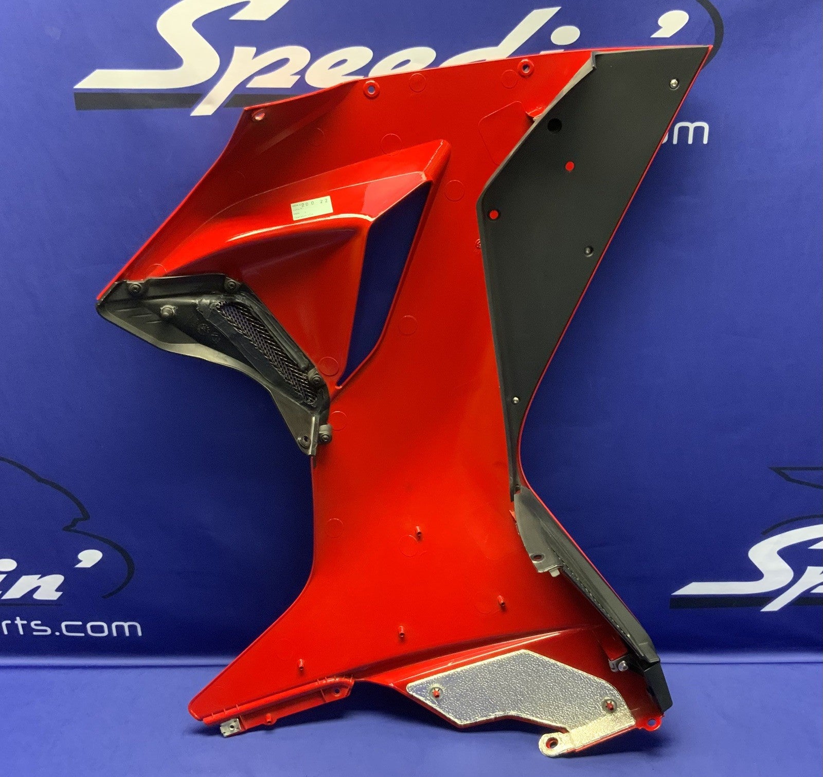 MV Agusta Left Fairing (Red) F3 ROSSO/RR 2021 OEM 8000C9621-1