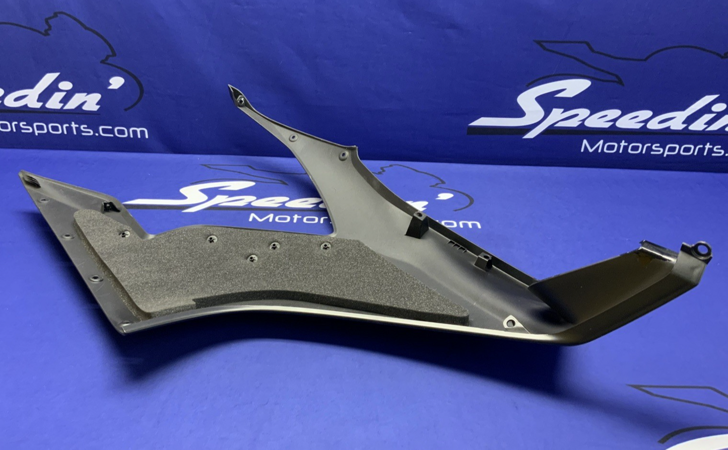 Ducati Left Upper Fairing (Thrilling Black) Panigale V2 2020-2025 OEM 4801A871AS