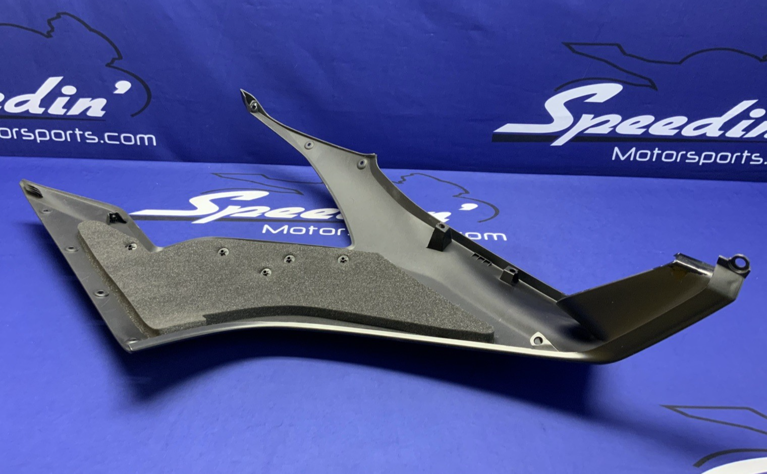 Ducati Left Upper Fairing (Thrilling Black) Panigale V2 2020-2025 OEM 4801A871AS