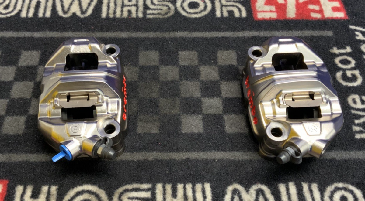 Brembo GP4-MS 100MM Monoblock Caliper Set 220D60010