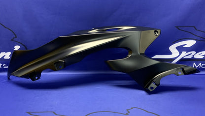 Yamaha Left Upper Fairing (Raven Black) YZF-R6 2017-2026 OEM BN6-2117V-00-P1