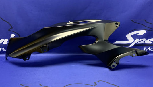 Yamaha Left Upper Fairing (Raven Black) YZF-R6 2017-2026 OEM BN6-2117V-00-P1