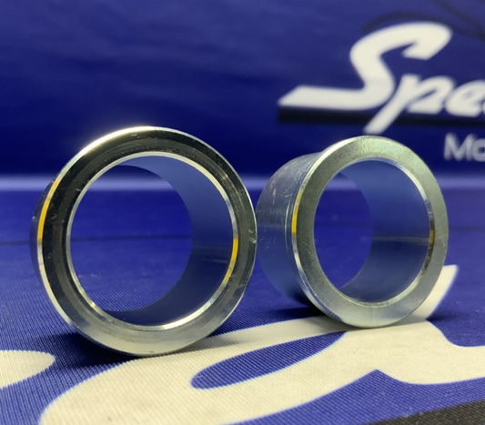 Yamaha Front Wheel Spacer Set YZF-R6 2017-2025 OEM 90387-25032-00