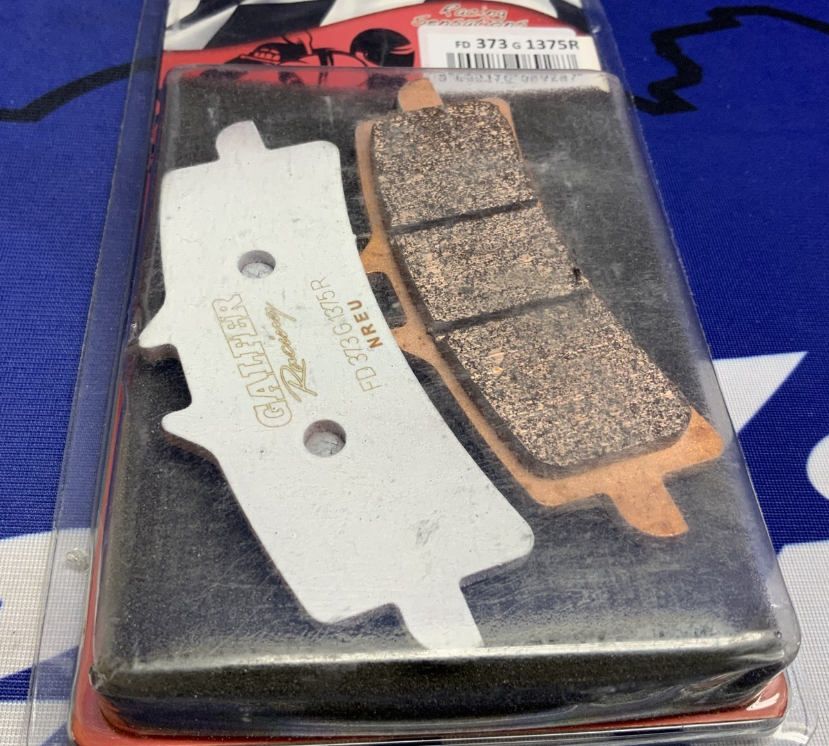 Galfer Brakes HH Sintered Front Brake Pads Aprilia RSV4 1000 09-11 FD373G1375R