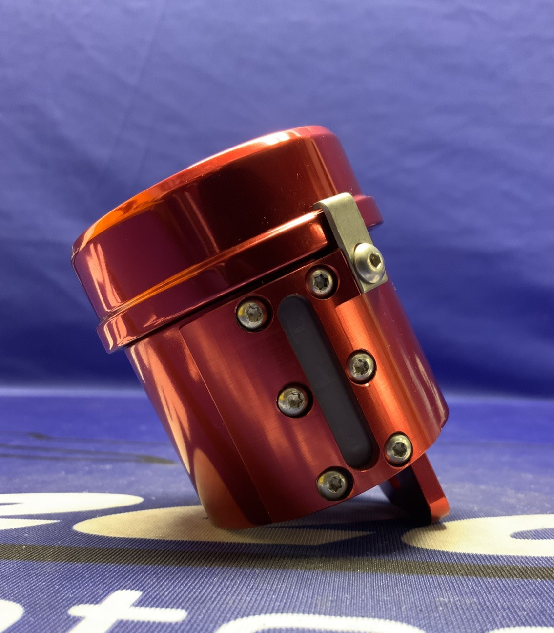 Hooligan Racing Master Cylinder Reservoir (Red) HRP-90001-RRED