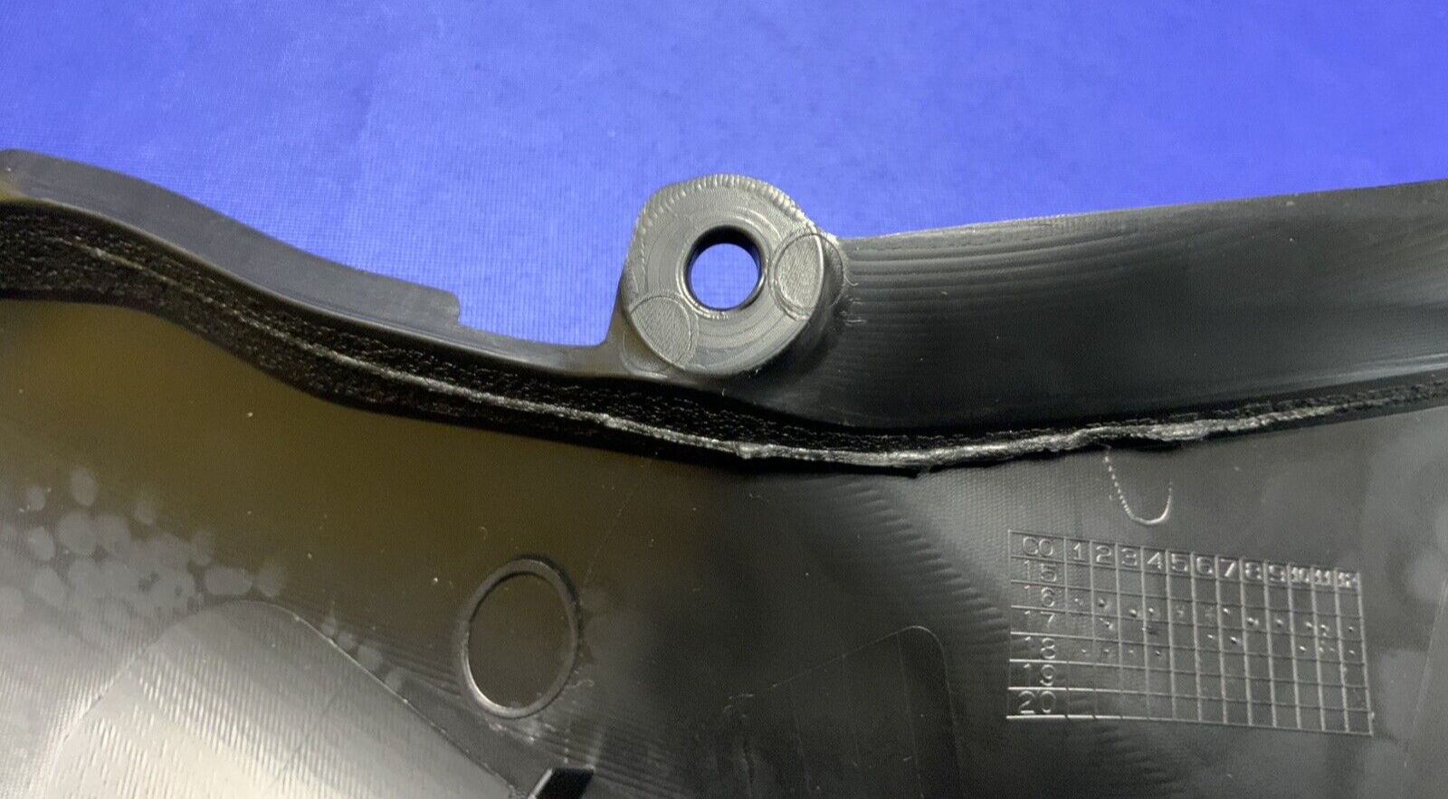 Suzuki Left Side Frame Cover SV650 2017-2019, 2023 OEM 47210-18K00