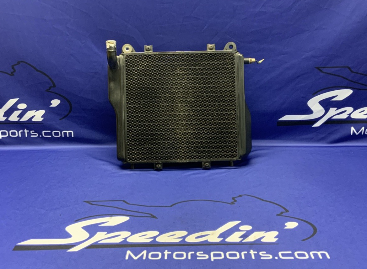 Kawasaki Radiator W/ Fan Assembly Ninja 1000R ZX1000A 1986-1987 OEM 39060-1063
